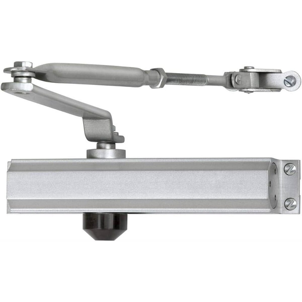 Doorman Aluminum Over Head Door Closer -Capacity: 60-80 Kg (Silver) 101