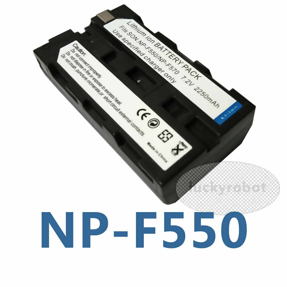 For Photographic Lamp Battery for NP-F570/ F550 LED Video Light Lamp Battery For Monitor