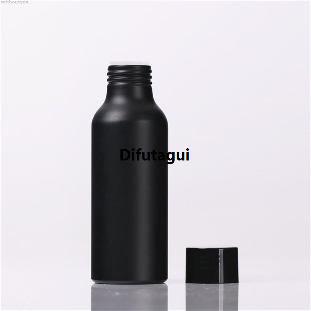 Difutagui Withoutyou Storage Cosmetic Care Routine Beauty Empty Bottle Travel Black Packaging Aluminum Bargain price 【2025 Version】 Bottle Cap PP Cosmetics Portable Spray Bottle Travel Size For Personal