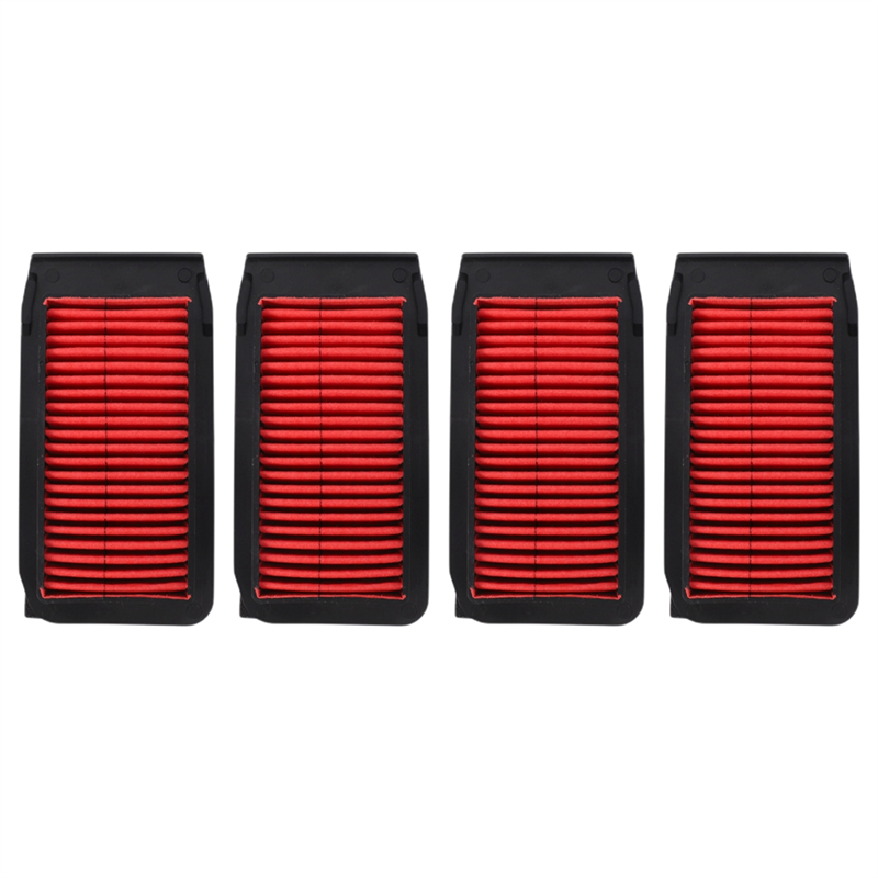 FORIDE 4X Air Filter Motorcycle Engine Filter Intake for XT250 Magician 250 Serow 2005-2017 XG250 TRICKER 2004-2010