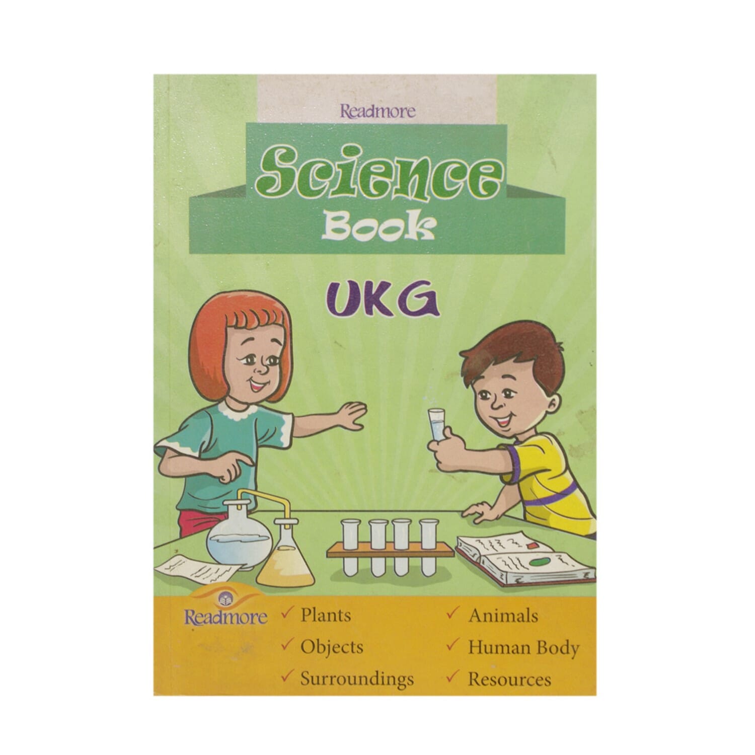 Science Book For UKG