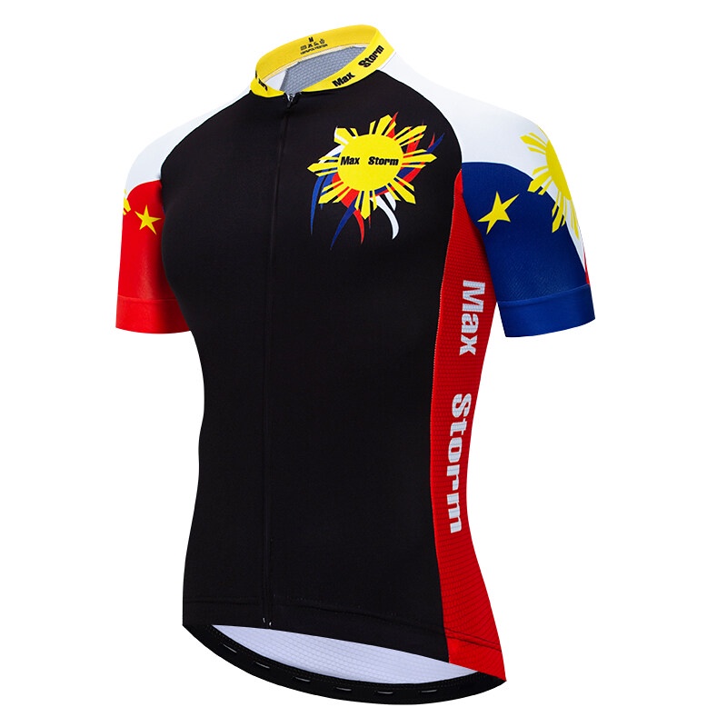 New Style [HOT] Philippines cycling Jersey custom Road Mountain Race Top max storm