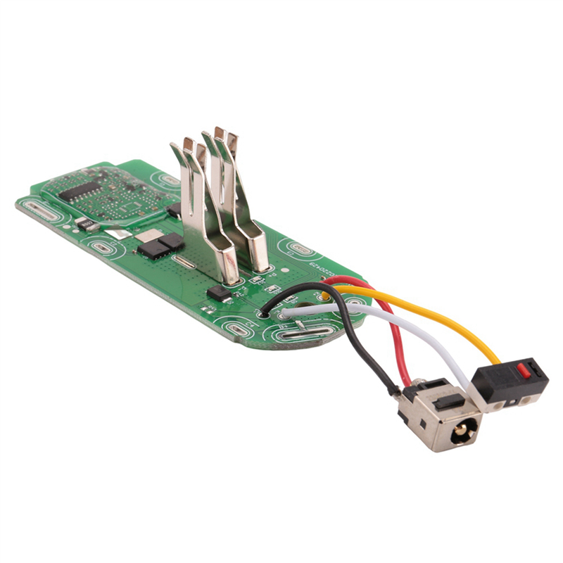 fasdaga 2X 21.6V Li-Ion Battery Protection Board PCB Board Replacement for V8 Vacuum Cleaner Circuit Boards