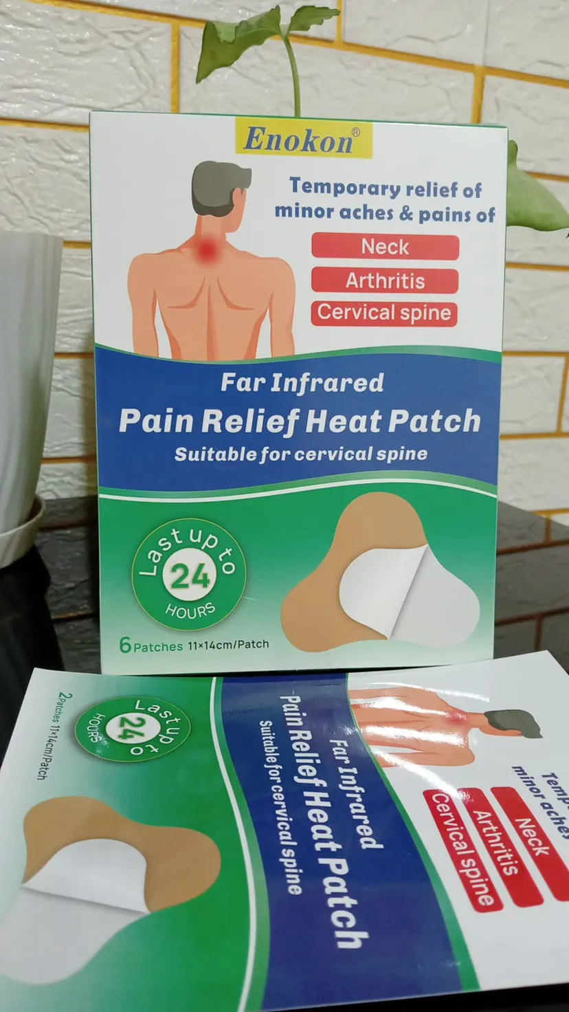 Infrared Pain Relief Heat Patch