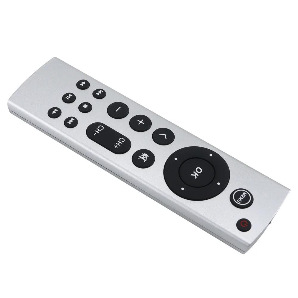 NEW Replacement Remote Control for Apple TV 4K/ Gen 1 2 3 4/ HD A2843 A2737 A2169 A1842 A1625 A1427 A1469 A1378 A1218 TVs No Voice