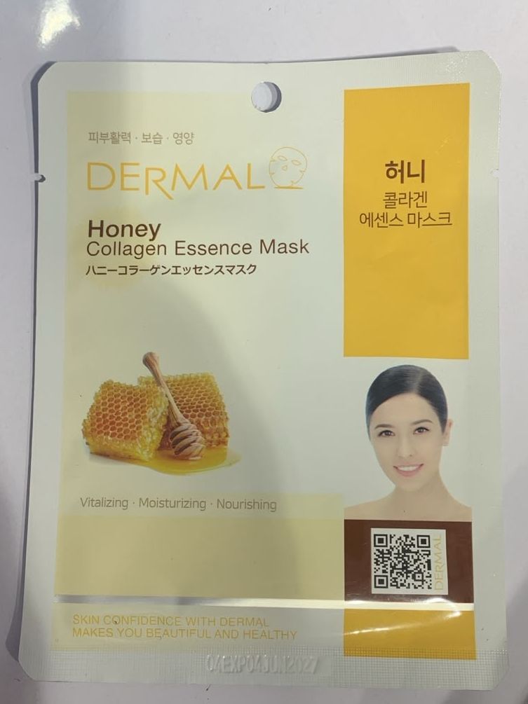 Dermal Collagen Korean Sheet Mask
