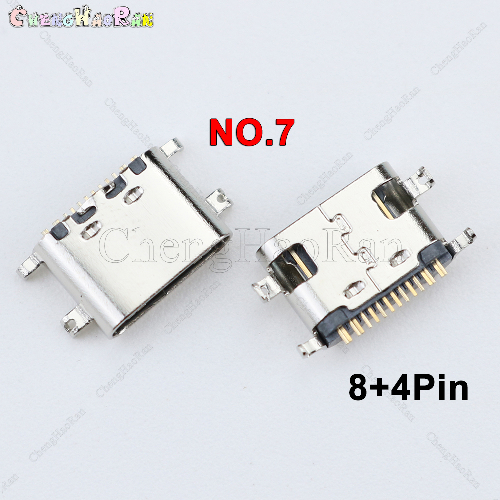 Clearance sale 【7efc9af3】12Mode Type C 6 12 24 Pin SMT Socket Connector USB 3.1 SMD DIP Huawei Samsung Lenovo Design DIY High Current
