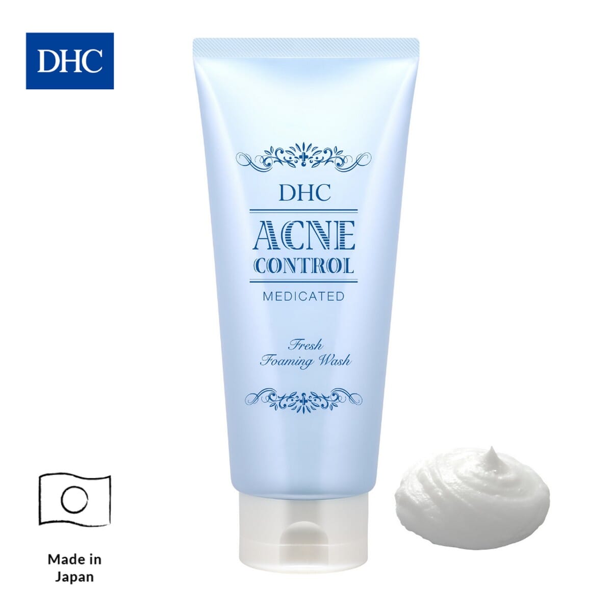 DHC Medicated Acne Control Foaming Wash 130gm