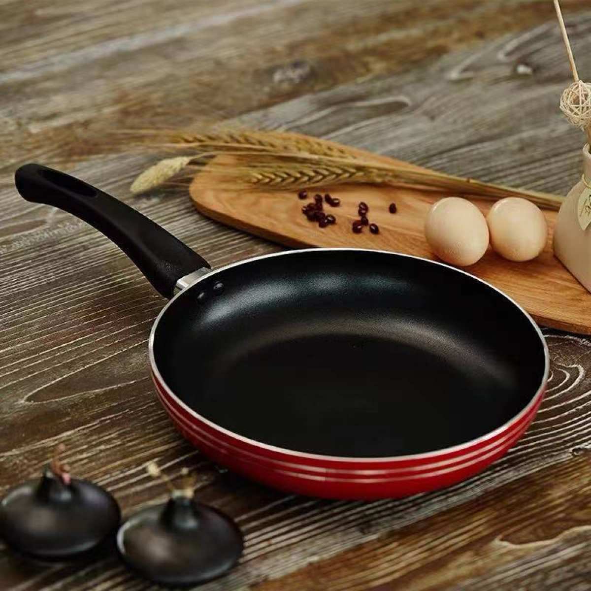 Mini Fried Eggs Saucepan omlet Frying Pan 12 cm Non Sticky
