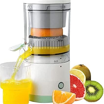 New Multifunctional Slow Juicer Portable Household Juice Machine USB Charging Juices Separator Suitable For Fresh Fruits