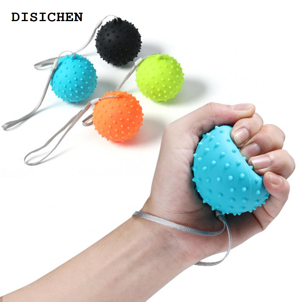 DISICHEN Luxury Finger Exerciser Ball Recovery Training Squeeze Ball Finger Training Portable Hand Grip Training Device Grip Strengthener
