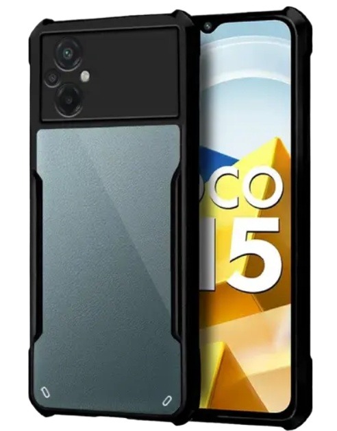 IPAKY Case Cover For POCO M5 (4G) / M4 (5G)