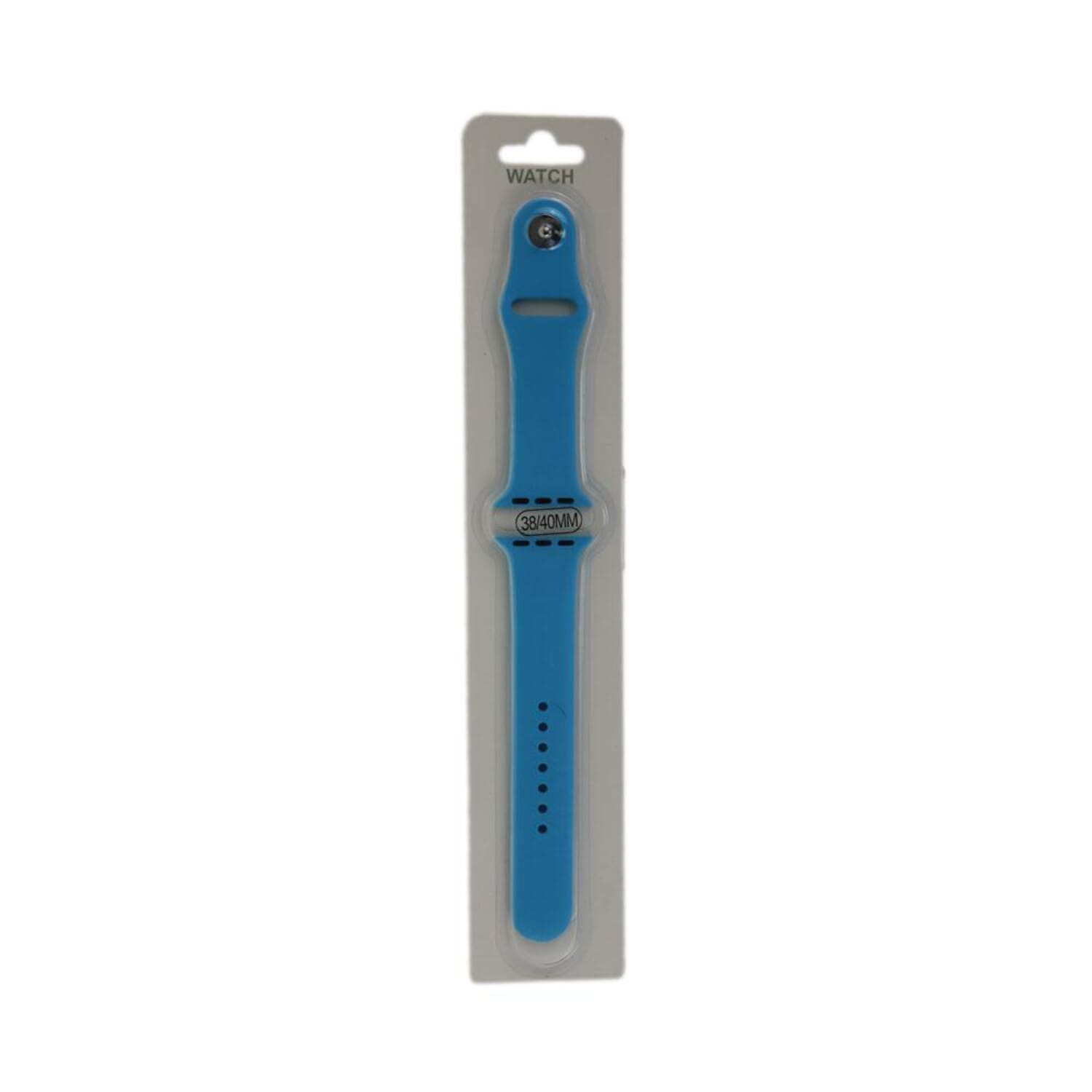 Sport Band For Apple Watch 38Mm & 40Mm, Soft Silicone Replacement Strap