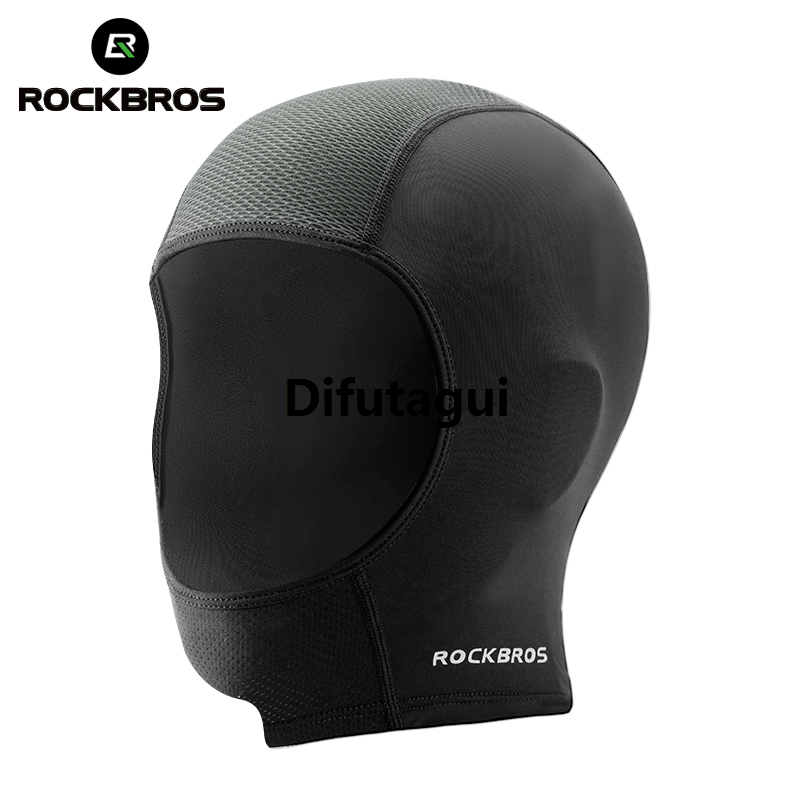 Difutagui ROCKBROS Summer Motorcycle Mask Ice Silk Breathable Absorb Sweat 2025 Sun Protection Moto Balaclava Scarf Dustproof Cycling Mask