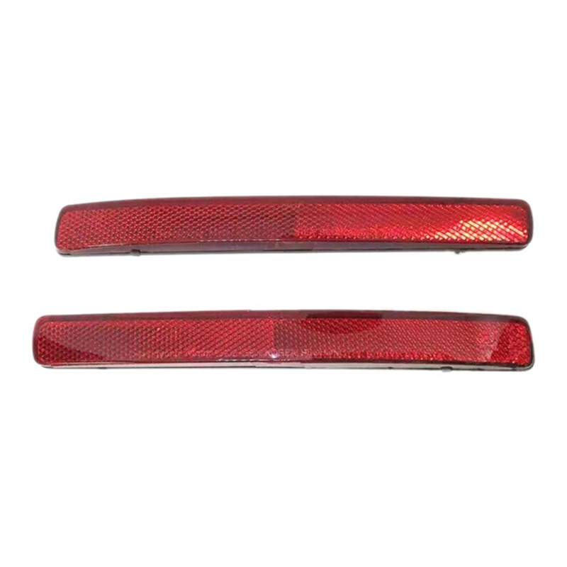 OYPFXMI 1 Pair Rear Bumper Reflector Assy Rear Bumper Brake Lights for 2006-2011 8390108B00 8390208B00