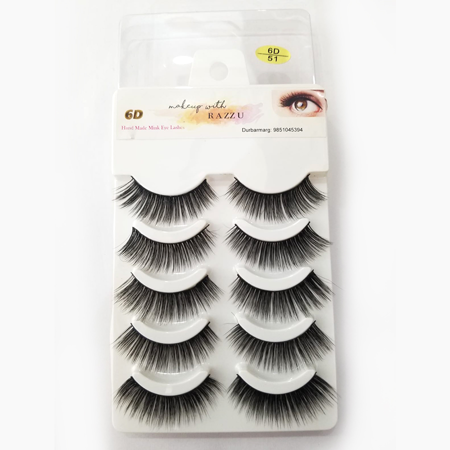 5 Pairs Eye lashes
