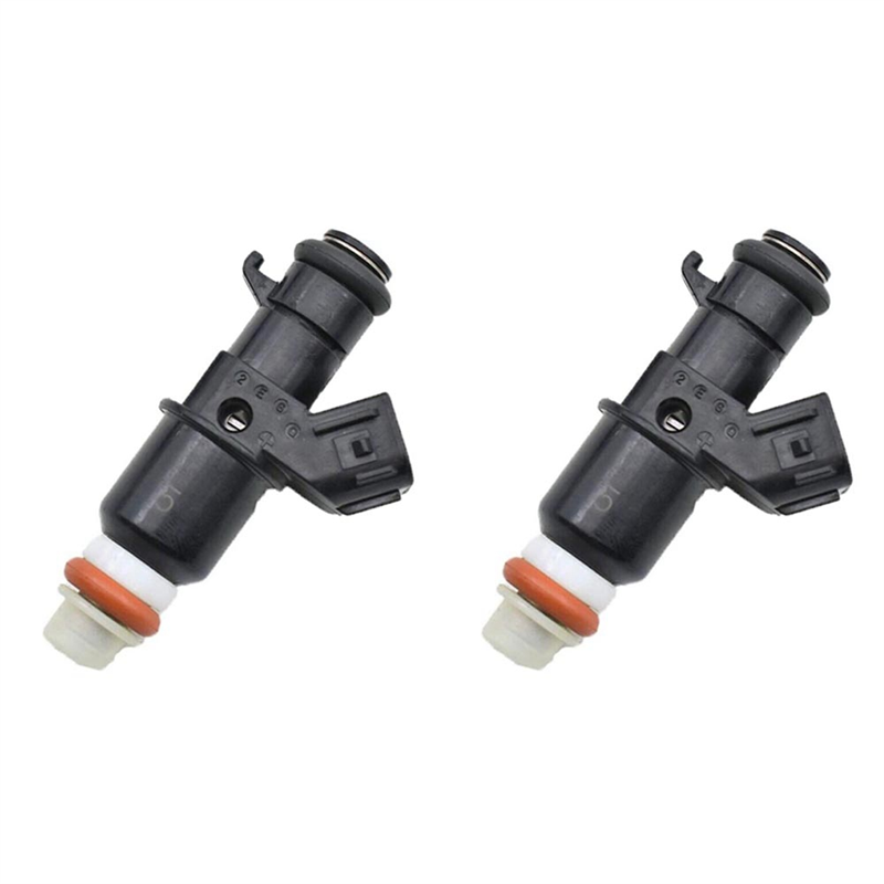 JAERBEE 2X 16450-RZP-003 New Fuel Injector for Accord 3.0 3.5L
