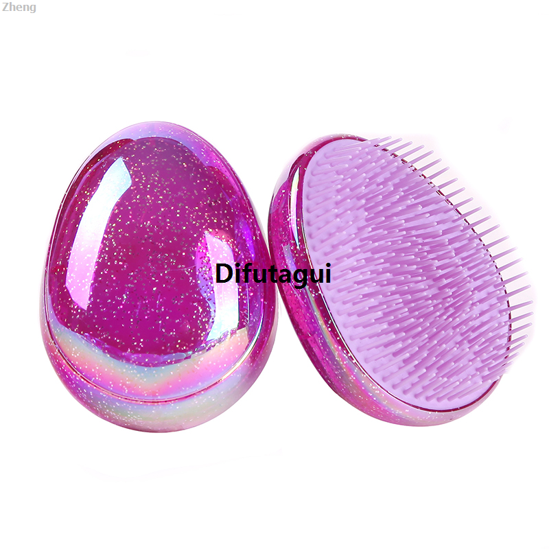 Difutagui Zheng Hair Mini Circle Unknotting Untangle Hair Brush For soft hair High 2025 New Quality brushes Hair brushes Soft styling tools Styling Hair combs