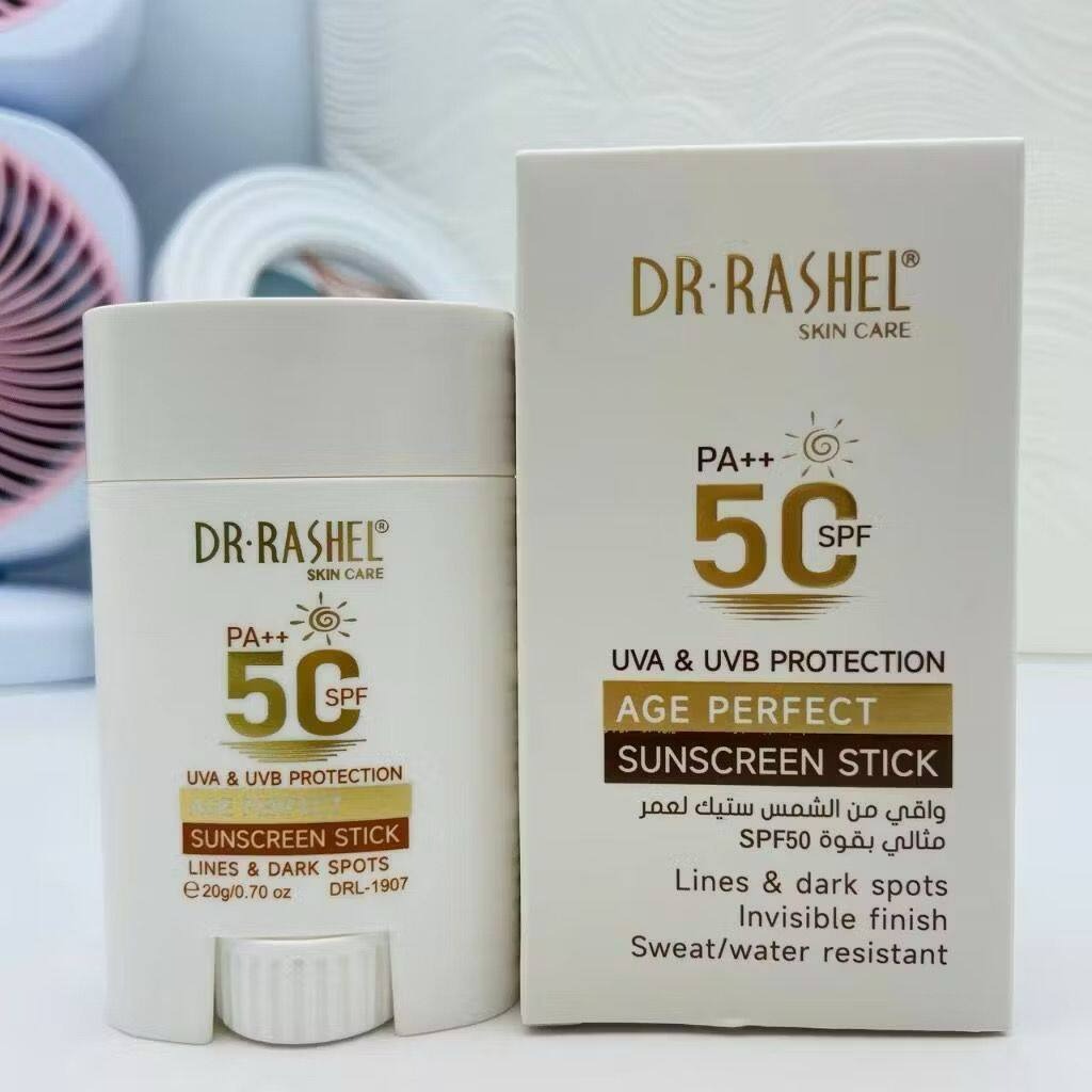 Dr.Rashel Uva & Uvb Protection Age Perfect Sunscreen Stick Spf 50 Drl-1907
