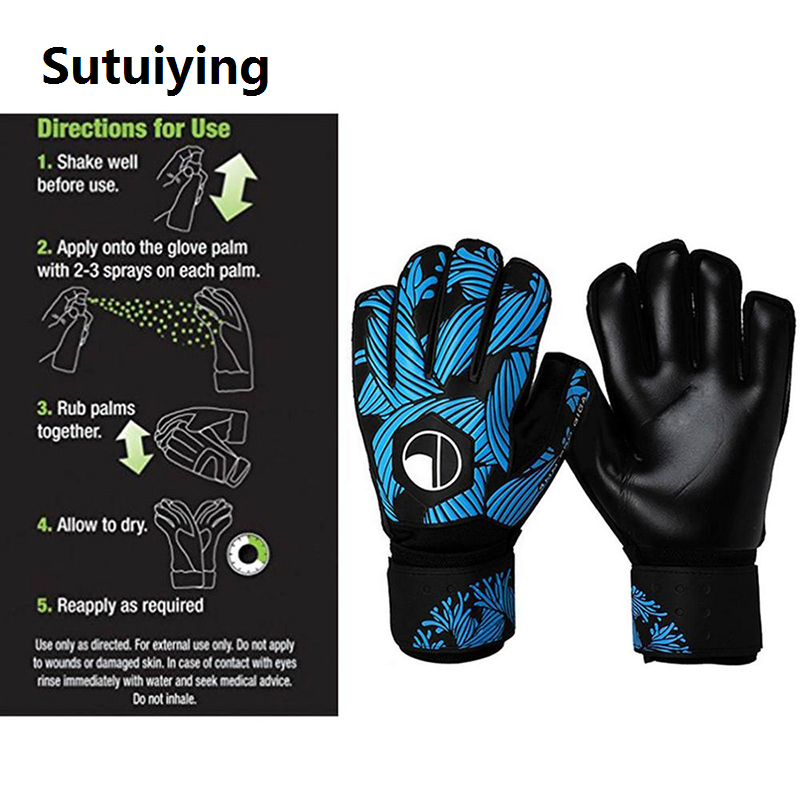 Sutuiying 1Pc Goalkeeper Glove Tackifier Add Sticky Spray Football Grip Spray Cleaner GHAN