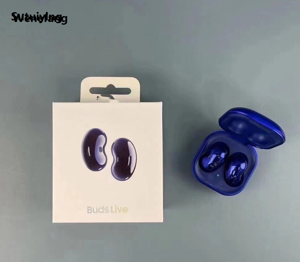 Wenefang Sutuiying ♥Original+Ready stock+COD Samsung Galaxy Luxury Buds Live (R180) Bluetooth Wireless Earbuds