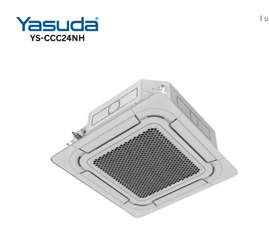 Yasuda 2.0 Ton Cassette AC Non Inverter Air Conditioner YS-CCC24NH - Big Digital