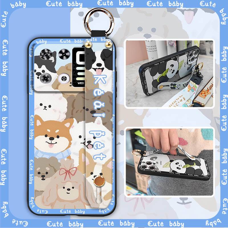 Fashion Design Silicone Phone Case For Doogee Fire7 Cartoon Durable Anti-knock Waterproof Shockproof Cute Phone Holder