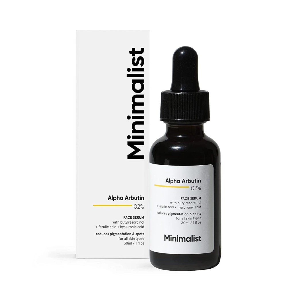 Minimalist 0.2% Alpha Arbutin Face Serum 30ML