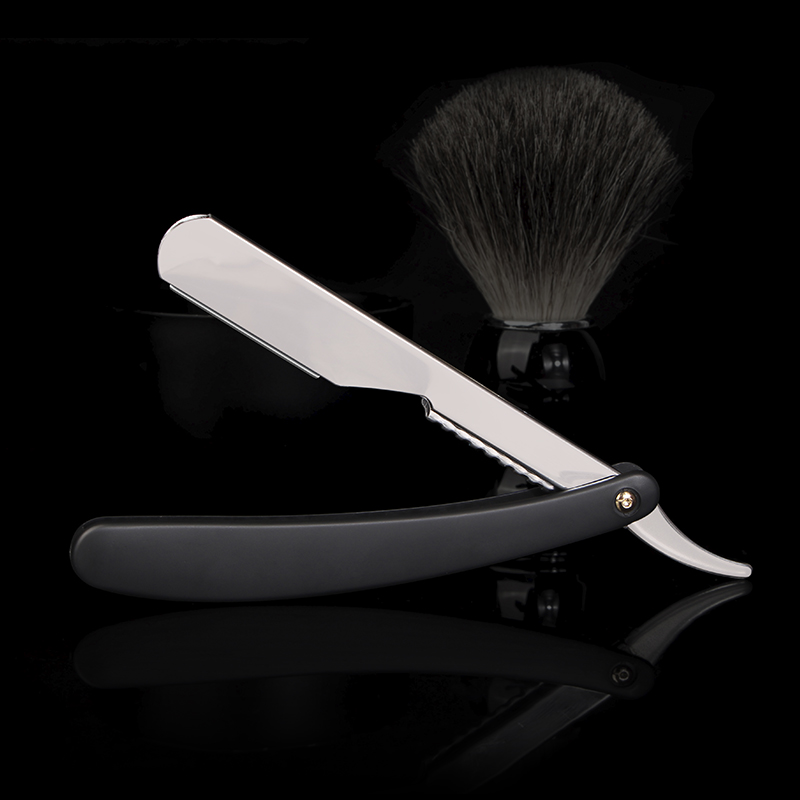 Wenefang Salon Beard Razor Folding for Men Hair Removal Tools Eyebrow Original Safety Cutter Stainless Steel Barber Accesories