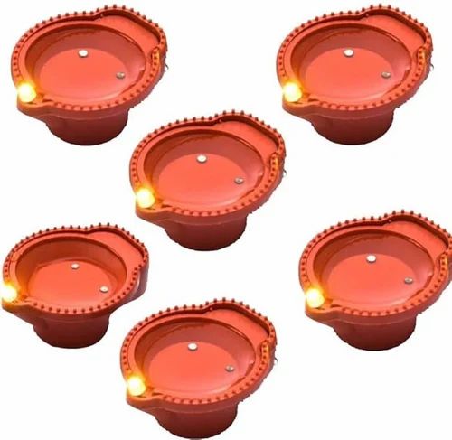 Water sensor LED Diya (Pack of 6)
