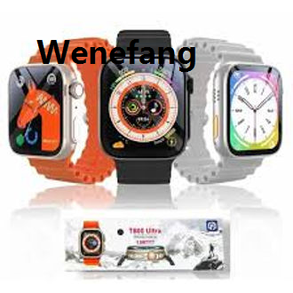 Wenefang 2024 Original T800 Ultra Smart Watch Sport Fitness Tracker Pedometer New Smartwatch Men Women HD 2.09 Inch 49MM Wholesale Wristwatch