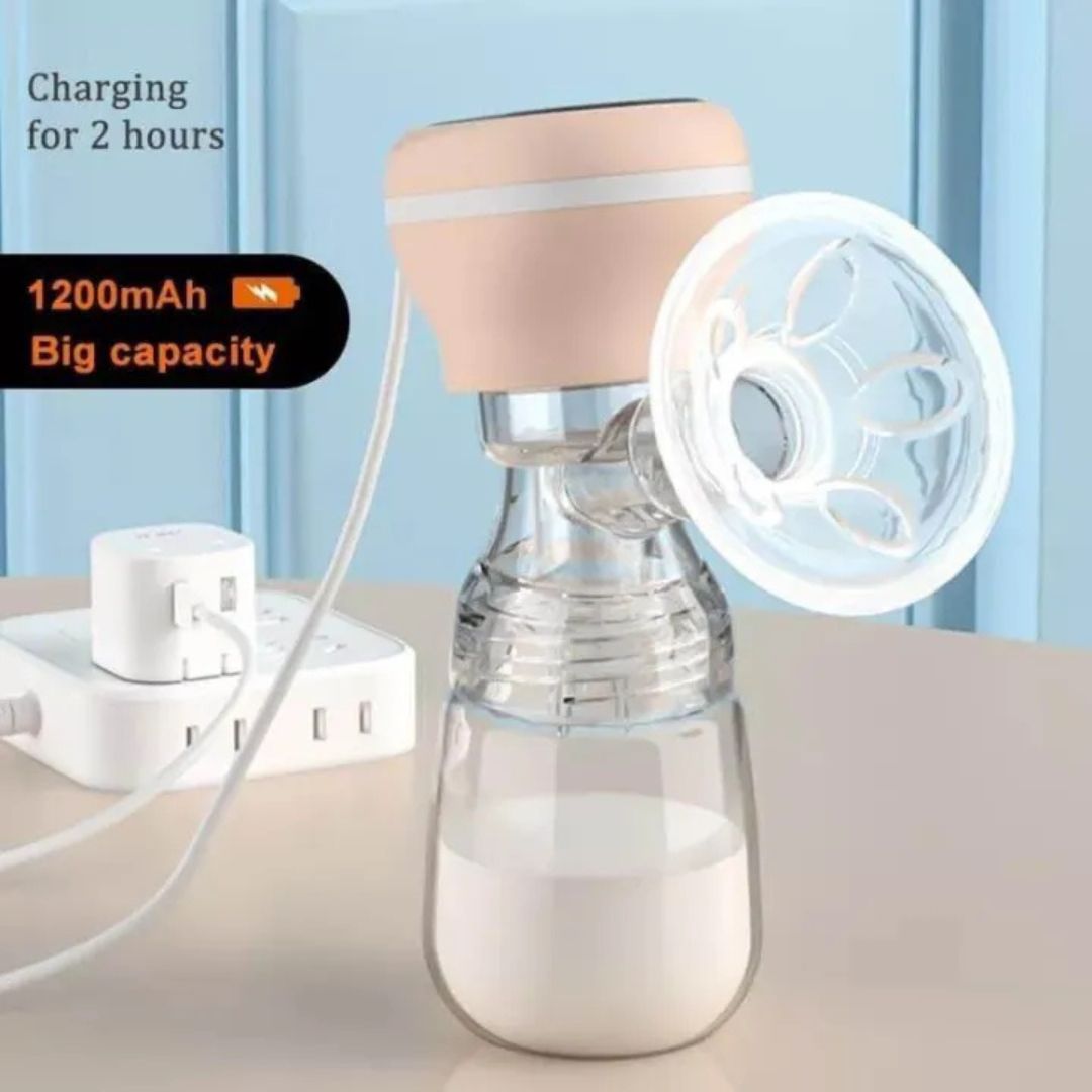 Portable Electric Breast Pump - Portable & Compact Design Rechargeable Battery