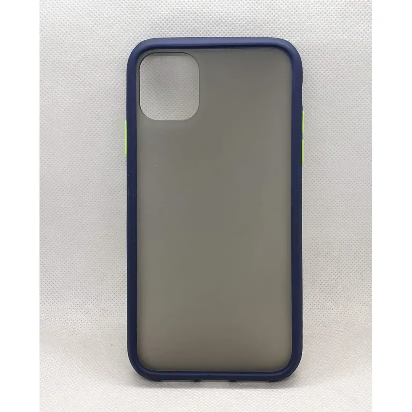 Apple iPhone 11 Pro Max Frosted Finished Translucent Stylish Fashion Cases