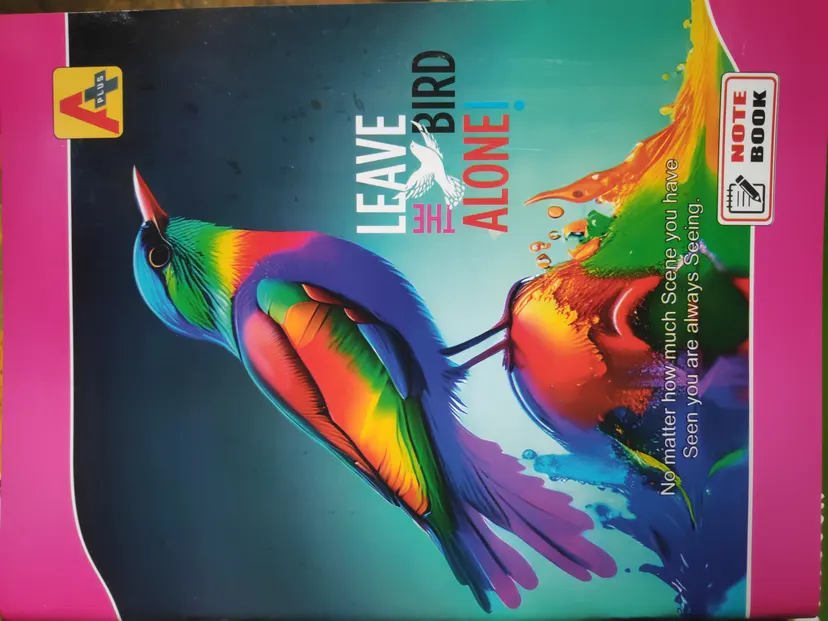 1 piece Notebook Copy B5 size of Rs.50 (100 pages)- Essential Basic Suppliers