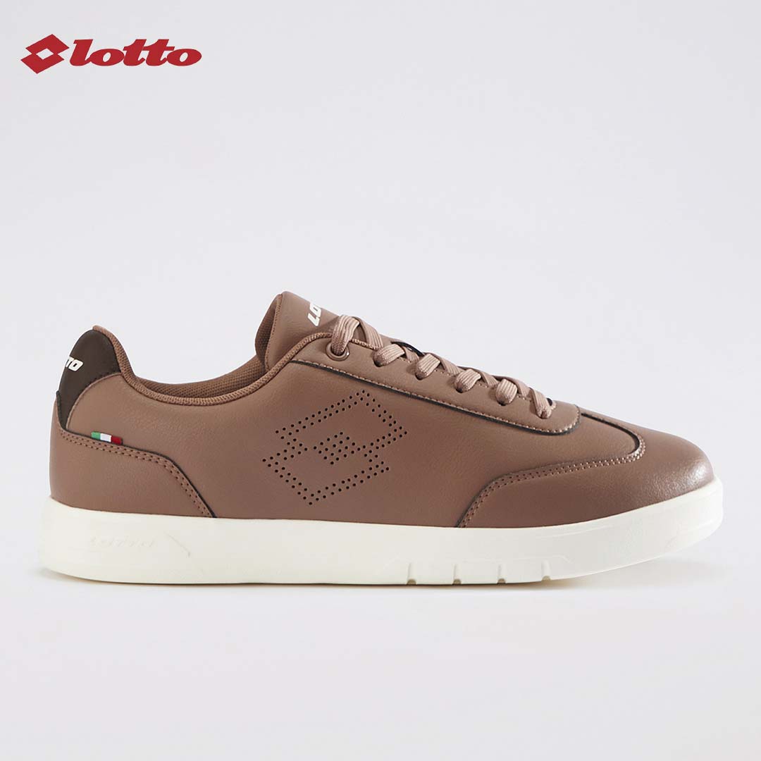 Lotto Impulso Citta Brown - White Sneakers For Men - image 1