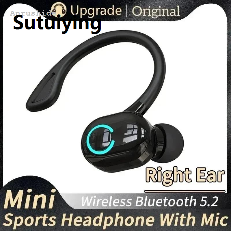 Sutuiying Profesional Anrushide Original Pro 6 TWS Wireless Bluetooth Earphones Headphones Mini 2025 New Fone Earphone Stereo Sport Headset For Xiaomi Android Earbuds