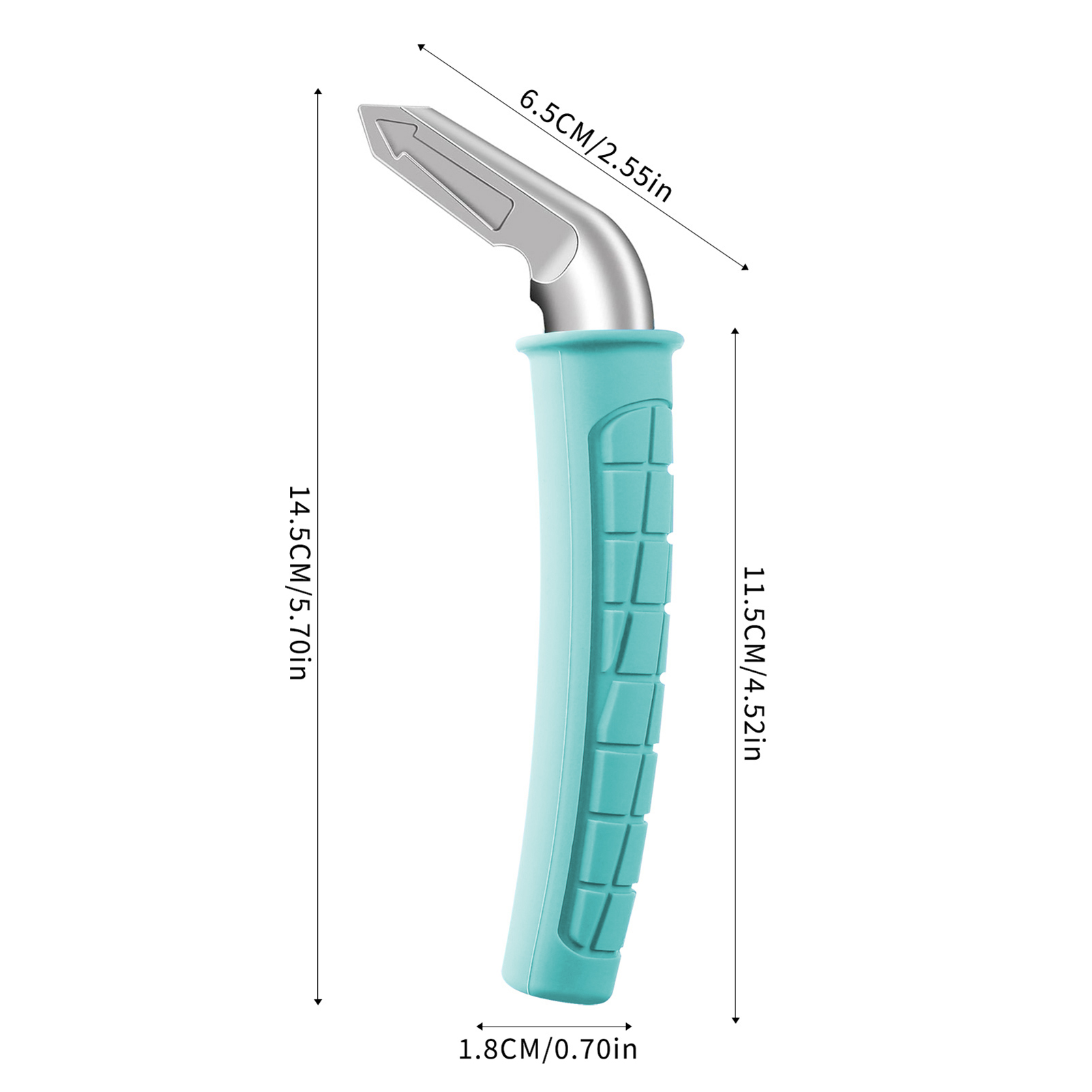 SuperRide Steel Car Door Grab Handle Non-slip Car Door Handle for Elderly Easy Stand Assistance for Seniors Portable Vehicle Support for Loved