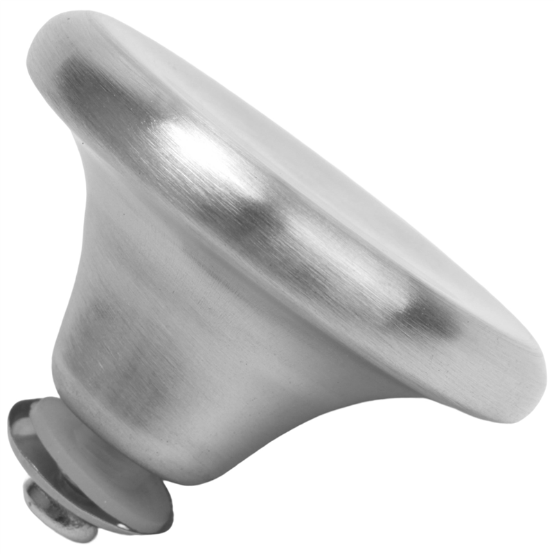 FORIDE 2X Dutch Oven Knob, Stainless Steel Pot Lid Replacement Knob for ,Aldi,Lodge-1 Pack ZC10