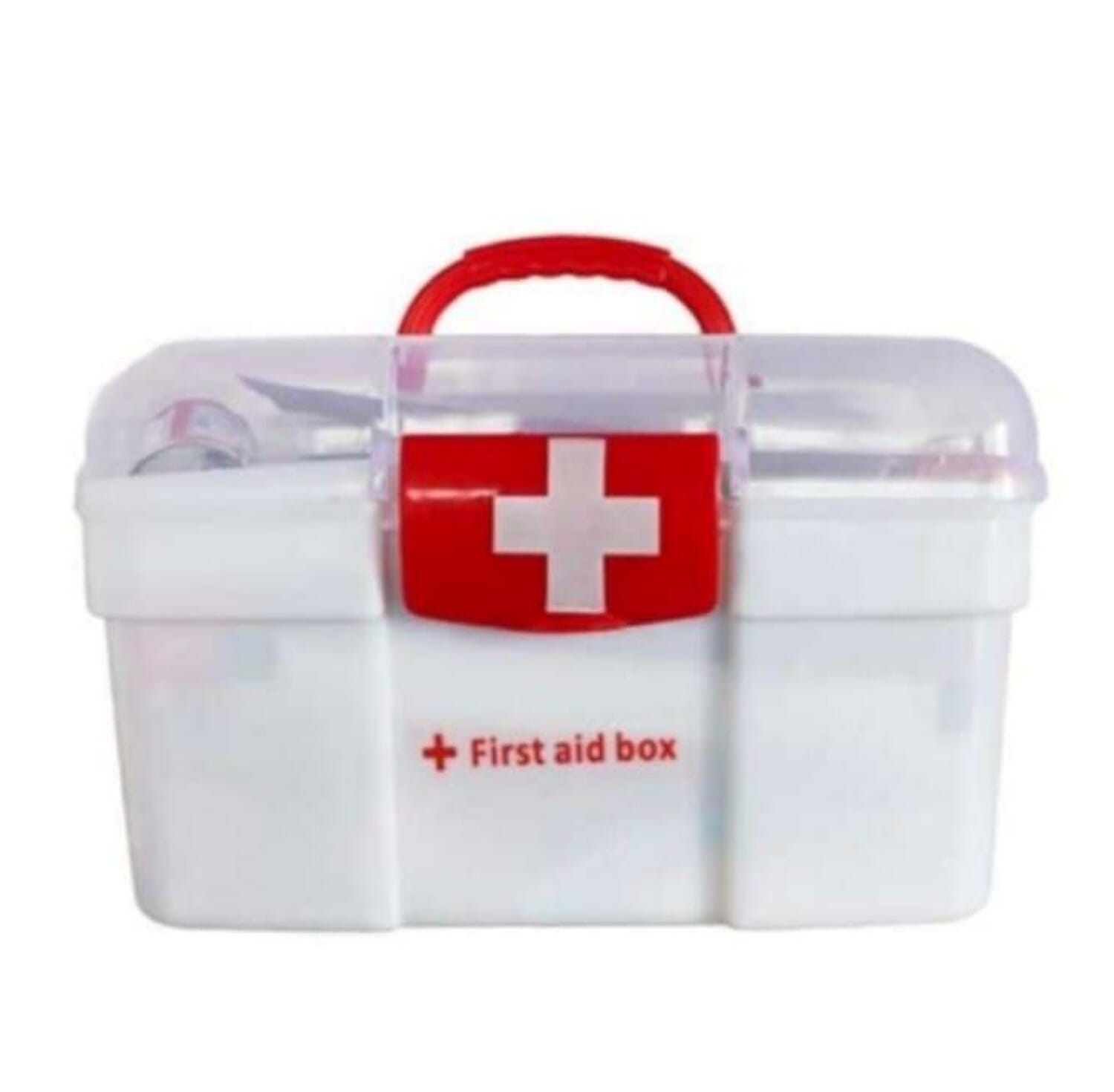 First Aid Box / Emergency Medical kit / First Aid Box for School, Office / Home,Multi Partation