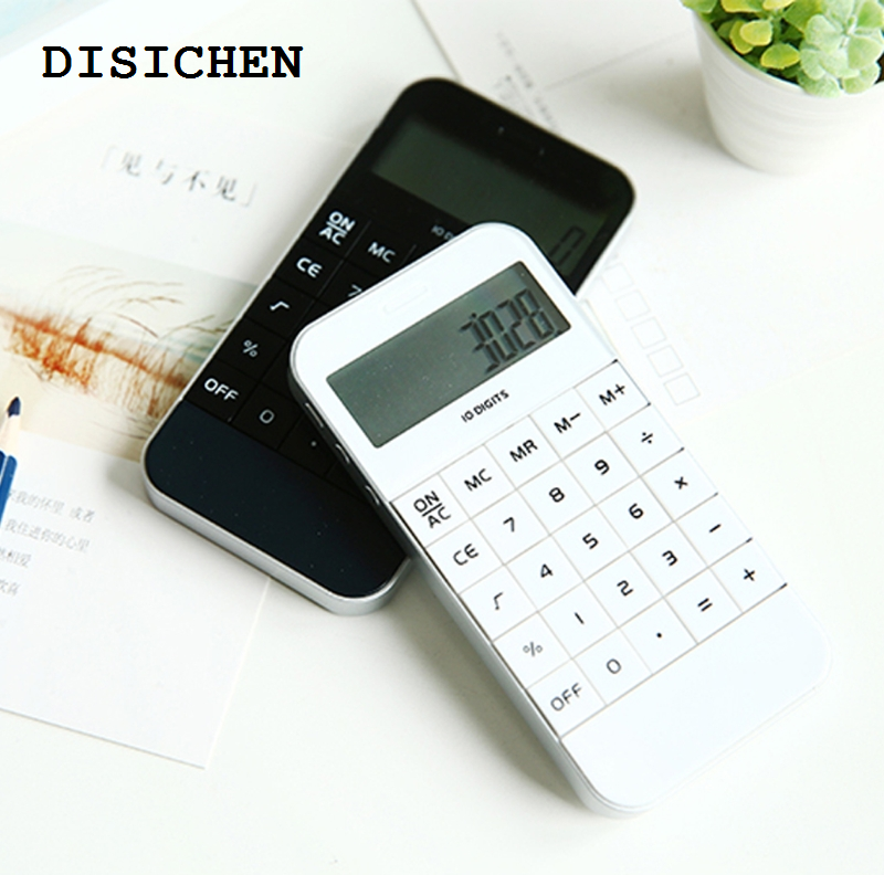DISICHEN 2025 Portable Home Calculator Pocket Electronic Calculating Office SchoolCalculator High Quality