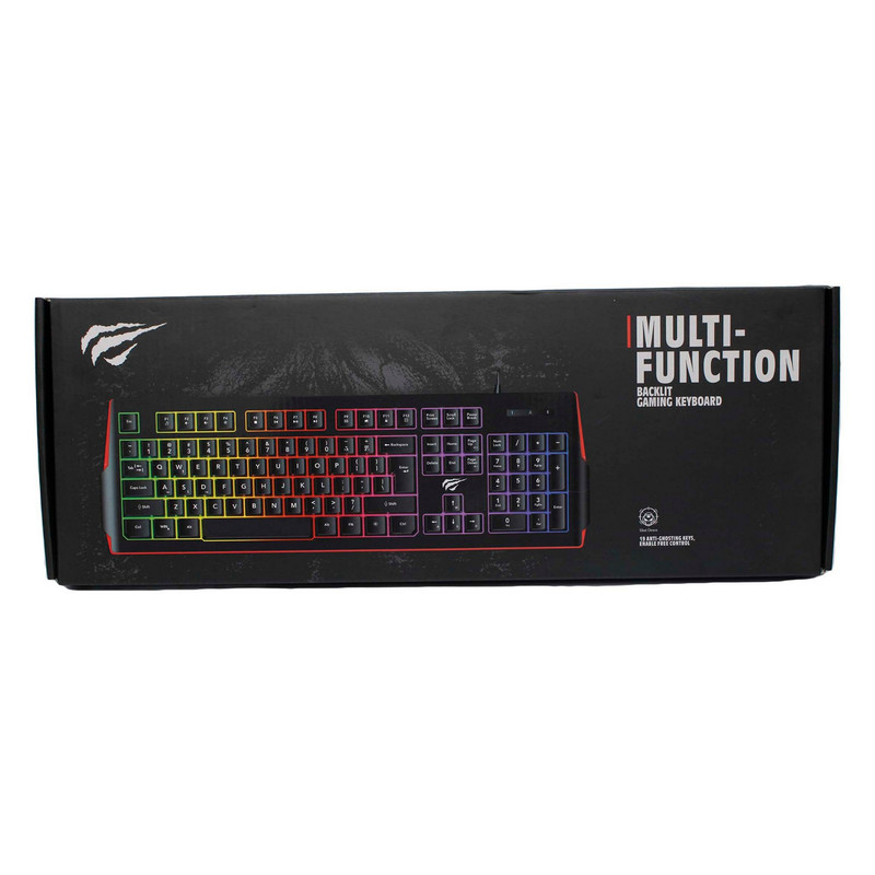 Havit Multi Function Backlit Keyboard| Create for gaming (Gamenote KB866L)