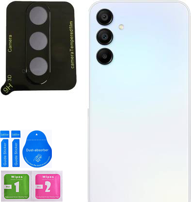 Samsung Galaxy A55 3D Camera Glass Camera Screen Protector