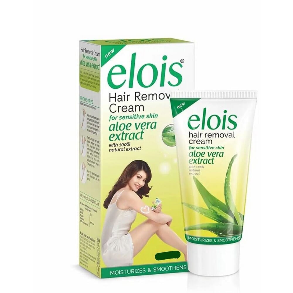 Elois Hair Remover Cream Aloevera 50Gm