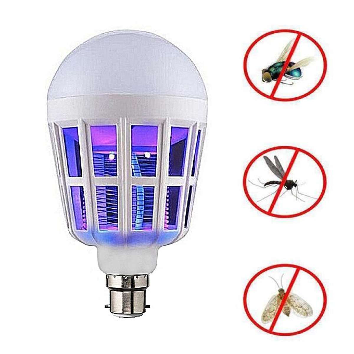 LED Mosquitoes Killer Bulb Light Lamp (1 pcs)
