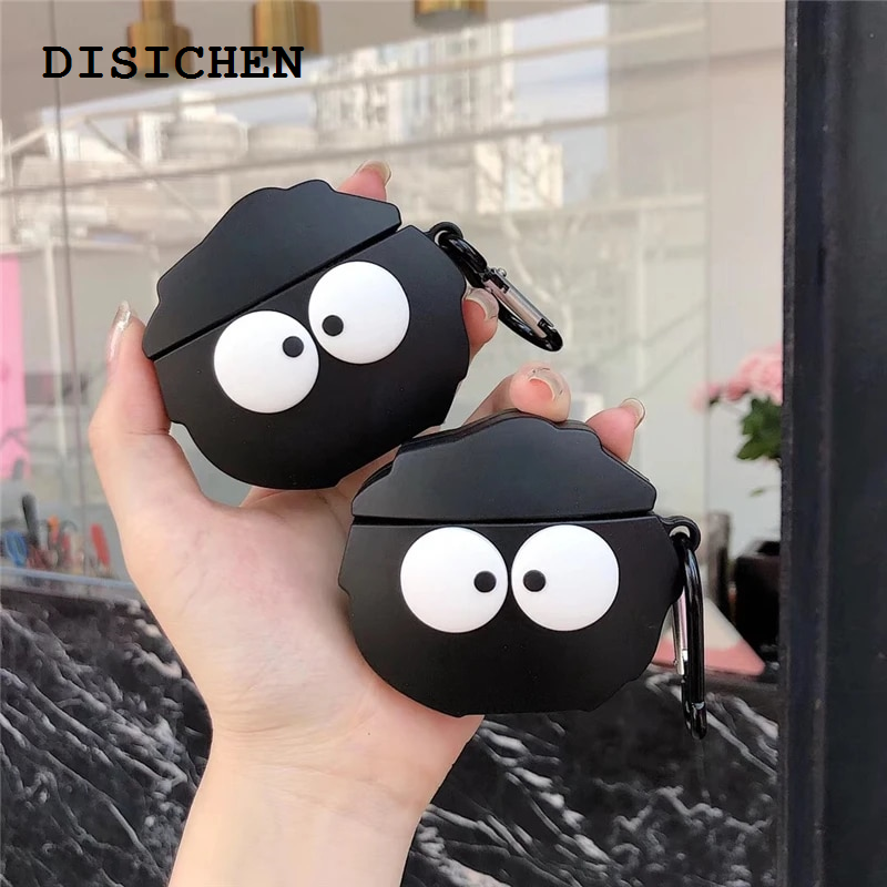 DISICHEN Portable 3D Cute Cartoon Anime Earphone Case For Lenovo LP40 Pro LP40S TWS Wireless Headphone Box Soft Silicone Earbuds Protective Cover