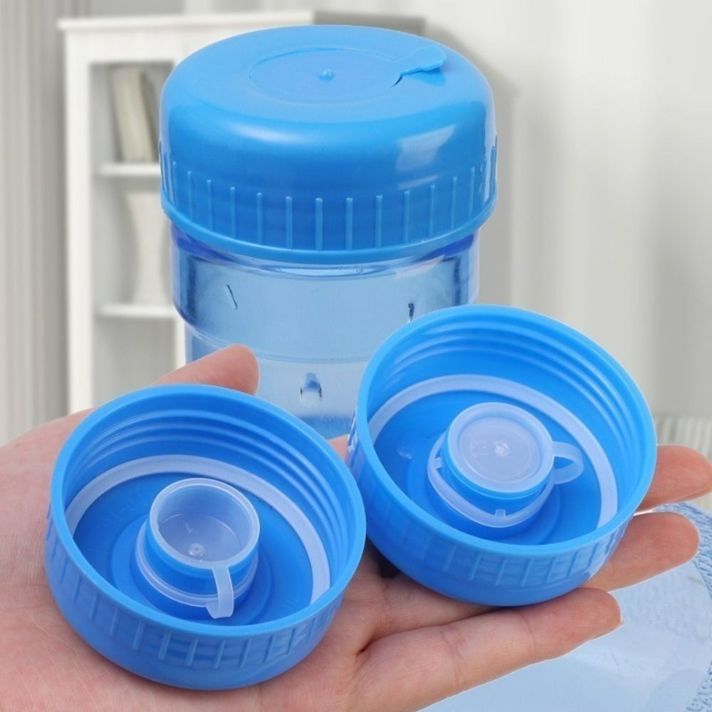 New Plastic Water Jug Cap Replacement Non-Spill Water Bucket Llid Reusable Universal Mineral Water Threaded Cap