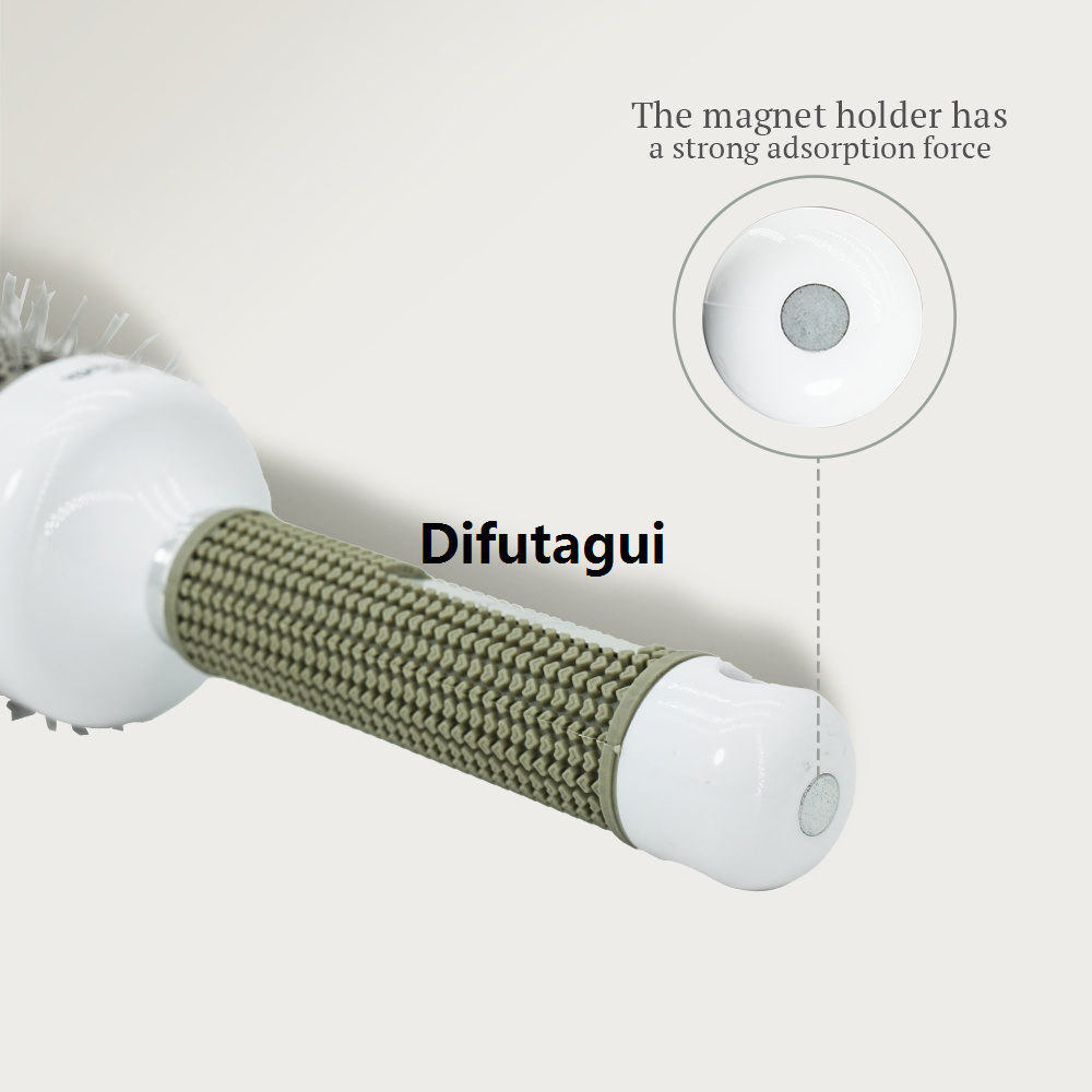 Difutagui Comb, anti-static, heat-resistant, curly, dry, hair salon Original brush, round curl hair, comb, styling comb, styling tool