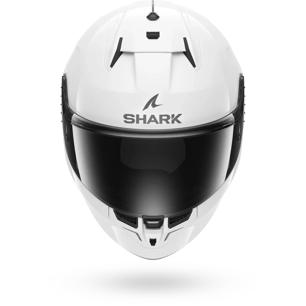 D-SKWAL 3 Blank White Azur By Helmets Nepal