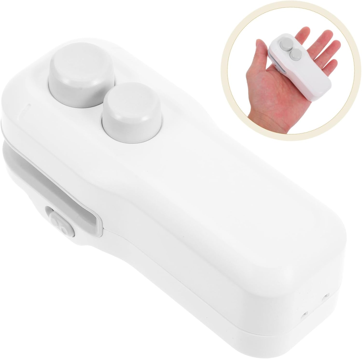 BESTOYARD Mini Handheld Food Bag Sealer Portable Rechargeable Heat Sealer for Snacks Small for Chip Bags and Food Storage Robust Seal