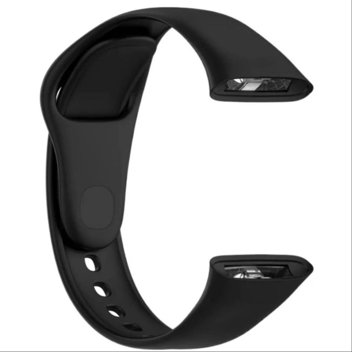 Silicone Wrist Watch Strap for Redmi Watch 3 and Redmi Watch 3 Lite